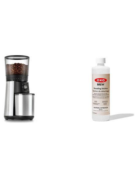 Molinillo de Café OXO Brew con Solución Desincrustante 414 ml Molinillo de Café OXO Brew con Solución Desincrustante 414 ml