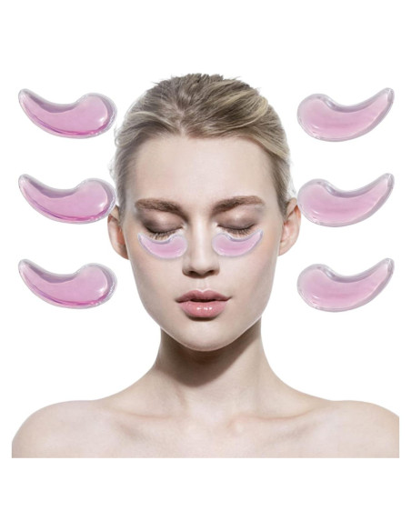 Compresa para Ojos Soulagers - Gel Frío y Calor, 6 Piezas Compresa para Ojos Soulagers - Gel Frío y Calor, 6 Piezas