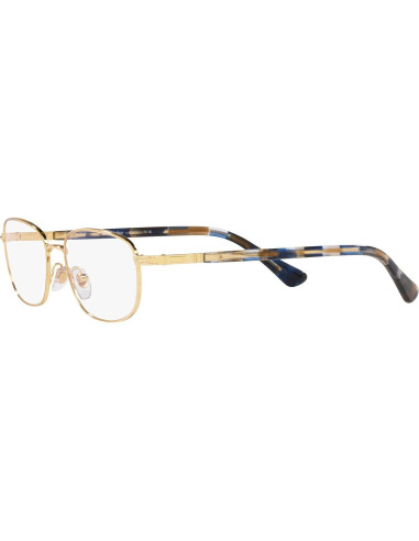 Montura de Gafas Recetadas Ovaladas Persol PO1005V Doradas