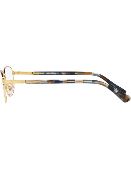 Montura de Gafas Recetadas Ovaladas Persol PO1005V Doradas Montura de Gafas Recetadas Ovaladas Persol PO1005V Doradas