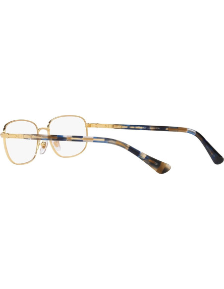 Montura de Gafas Recetadas Ovaladas Persol PO1005V Doradas Montura de Gafas Recetadas Ovaladas Persol PO1005V Doradas