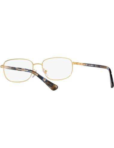 Montura de Gafas Recetadas Ovaladas Persol PO1005V Doradas