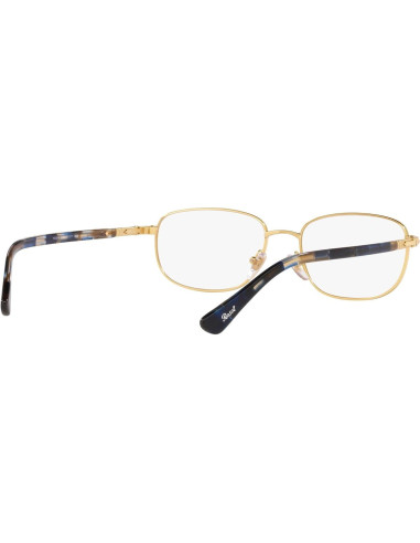 Montura de Gafas Recetadas Ovaladas Persol PO1005V Doradas