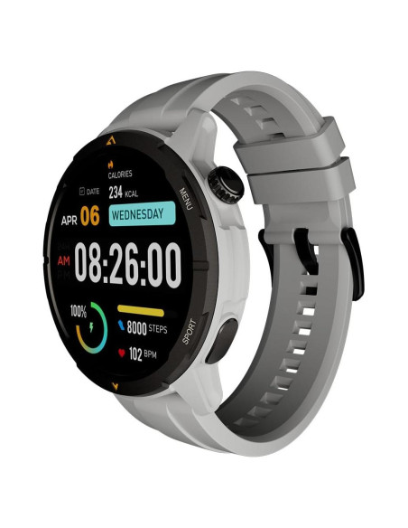 Reloj Inteligente GPS AGM Legion, 5ATM, Pantalla AMOLED 1.43" Reloj Inteligente GPS AGM Legion, 5ATM, Pantalla AMOLED 1.43"