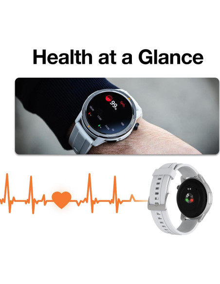 Reloj Inteligente GPS AGM Legion, 5ATM, Pantalla AMOLED 1.43" Reloj Inteligente GPS AGM Legion, 5ATM, Pantalla AMOLED 1.43"