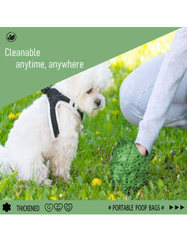 Bolsas para Desechos de Perro Genérico 324 Unidades Aroma Lavanda