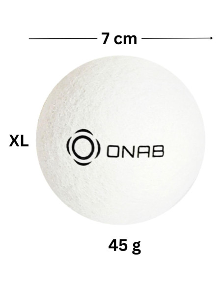 Bolas de Secado de Lana ONAB XL con Aceite Esencial 10ml - 6 Unidades Bolas de Secado de Lana ONAB XL con Aceite Esencial 10ml - 6 Unidades