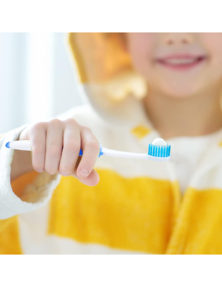 Bokon Cepillos de Dientes para Niños 300 Pcs Suaves Panda Bokon Cepillos de Dientes para Niños 300 Pcs Suaves Panda