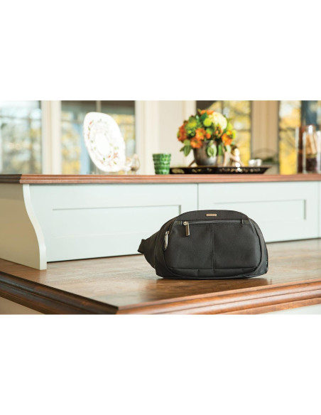 Bolsa de Cintura Antirrobo Travelon 43050 500 Negra Bolsa de Cintura Antirrobo Travelon 43050 500 Negra