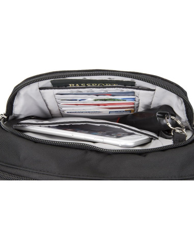 Bolsa de Cintura Antirrobo Travelon 43050 500 Negra