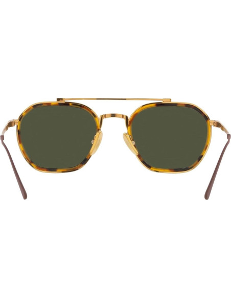 Gafas de sol Persol PO5010ST Piloto Dorado Verde 49mm Gafas de sol Persol PO5010ST Piloto Dorado Verde 49mm
