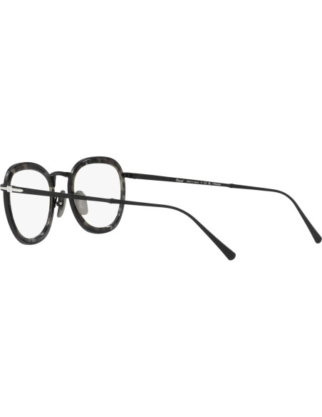 Montura de Gafas de Prescripción Persol PO5009VT Titanio Negro Montura de Gafas de Prescripción Persol PO5009VT Titanio Negro