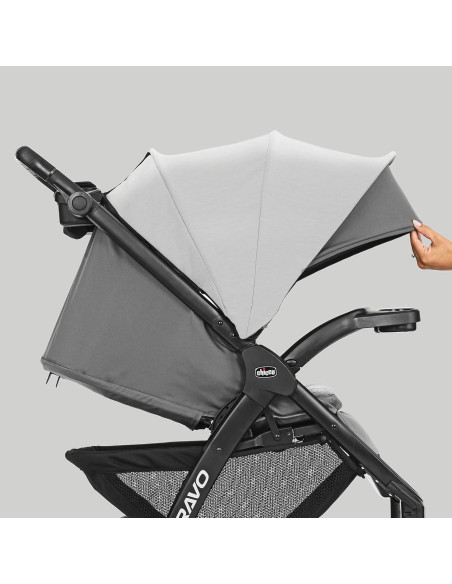 Sistema de Viaje Chicco Bravo LE Trio con Asiento KeyFit 30 Sistema de Viaje Chicco Bravo LE Trio con Asiento KeyFit 30