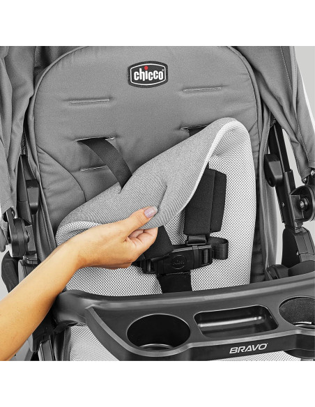 Sistema de Viaje Chicco Bravo LE Trio con Asiento KeyFit 30 Sistema de Viaje Chicco Bravo LE Trio con Asiento KeyFit 30