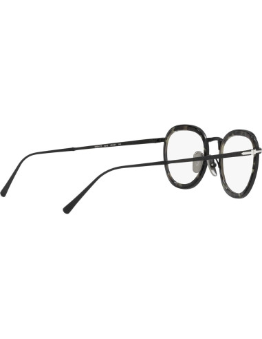 Montura de Gafas de Prescripción Persol PO5009VT Titanio Negro
