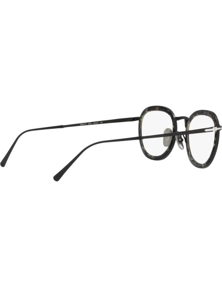 Montura de Gafas de Prescripción Persol PO5009VT Titanio Negro Montura de Gafas de Prescripción Persol PO5009VT Titanio Negro