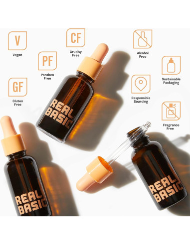 Suero Anti Envejecimiento Vegano Fisk Industries 30 ml