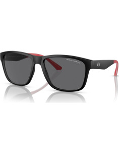 Gafas de sol cuadradas Armani Exchange AX4135S polarizadas 2