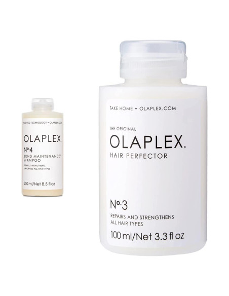 Olaplex No. 3 Tratamiento Reparador 100ml + No. 4 Champú 250ml