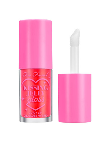 Aceite Labial Hidratante Too Faced Kissing Jelly 4.4 ml