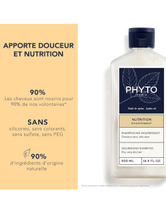 Champú Nutritivo PHYTO PARIS con Aceite de Jojoba 550ml 2