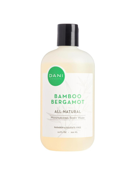 Gel de Ducha Hidratante DANI Naturals 340g - Bambú Bergamota Gel de Ducha Hidratante DANI Naturals 340g - Bambú Bergamota