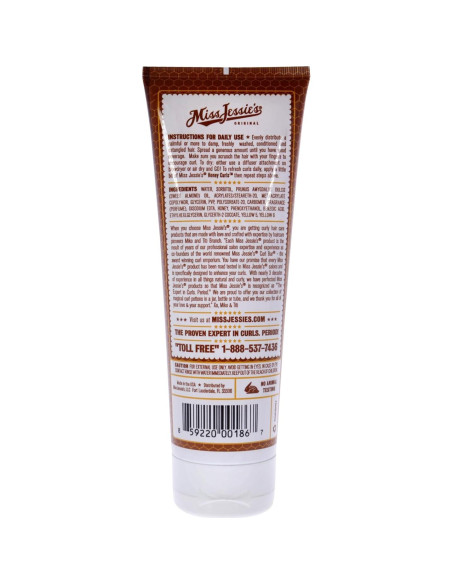 Emulsión Honey Curls Miss Jessie's 240 ml - Fijación Natural Emulsión Honey Curls Miss Jessie's 240 ml - Fijación Natural