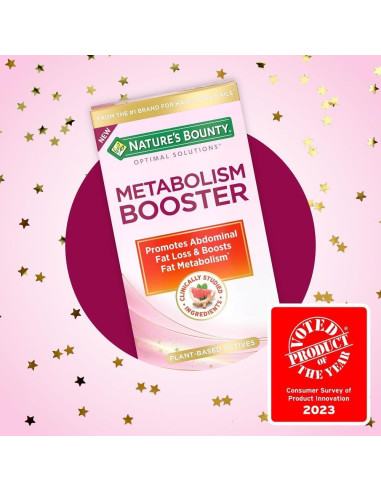 Suplemento Metabolismo Nature's Bounty 60 Cápsulas