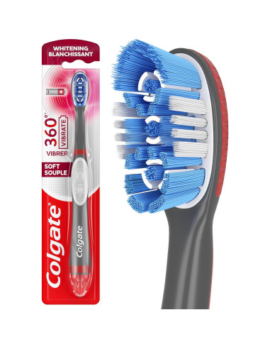 Cepillo de dientes sónico Colgate 360 Optic White + Pasta 340 g