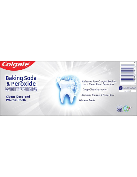 Cepillo de dientes sónico Colgate 360 Optic White + Pasta 340 g Cepillo de dientes sónico Colgate 360 Optic White + Pasta 340 g