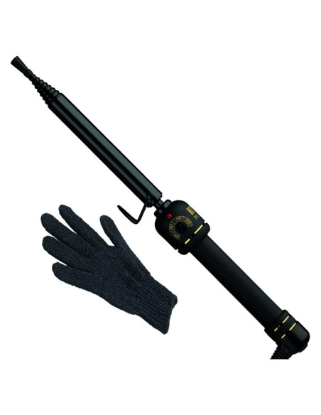 Varita de Rizado Espiral Hot Tools Black Gold 1.9 cm Varita de Rizado Espiral Hot Tools Black Gold 1.9 cm
