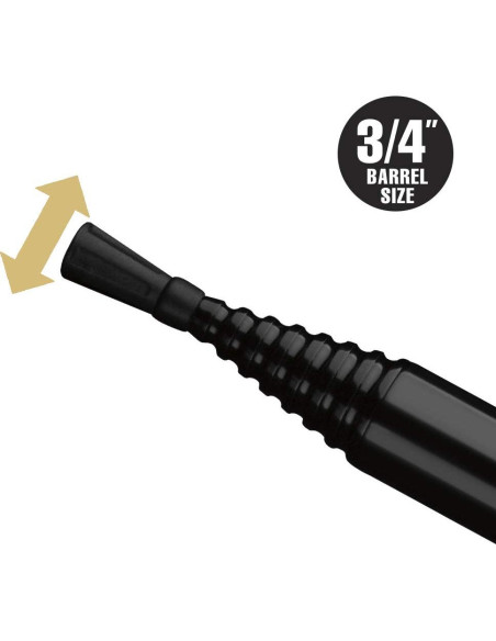 Varita de Rizado Espiral Hot Tools Black Gold 1.9 cm Varita de Rizado Espiral Hot Tools Black Gold 1.9 cm