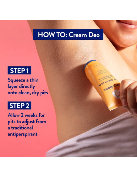 Desodorante Natural Megababe Crema Deo 89 ml - Sin Aluminio Desodorante Natural Megababe Crema Deo 89 ml - Sin Aluminio