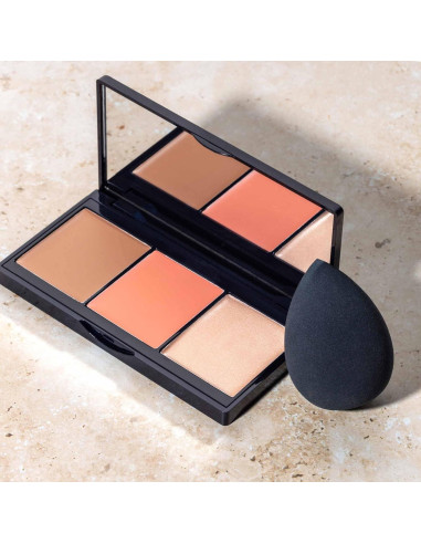 Esponja de Maquillaje Lune+Aster Sin Látex - Suave y Multifuncional