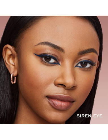 Eyeliner Líquido Waterproof Lancme Idle Azul 24h