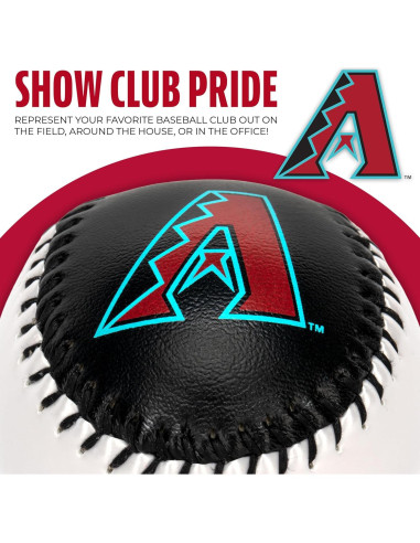 Pelota de béisbol suave Franklin Sports MLB Diamondbacks