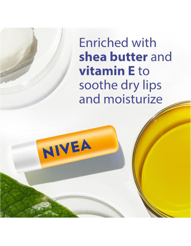 Bálsamo Labial NIVEA Sun Caring SPF 30 Doble 2x4.8g