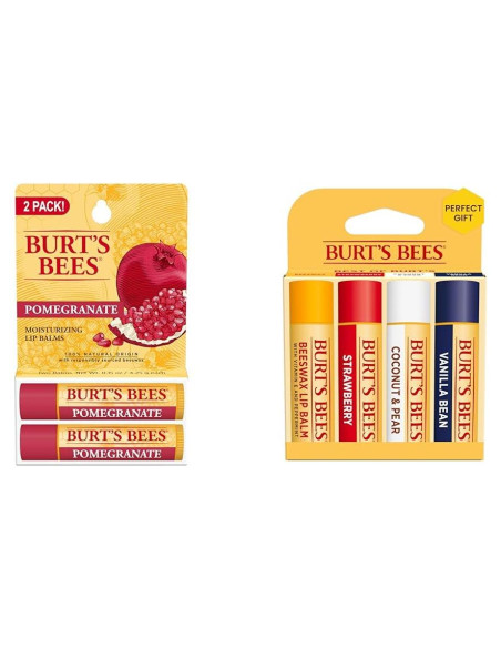 Bálsamo Labial Burt's Bees Pack 6 Tubos Hidratantes Natural Bálsamo Labial Burt's Bees Pack 6 Tubos Hidratantes Natural