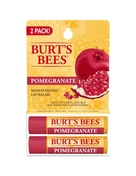 Bálsamo Labial Burt's Bees Pack 6 Tubos Hidratantes Natural Bálsamo Labial Burt's Bees Pack 6 Tubos Hidratantes Natural
