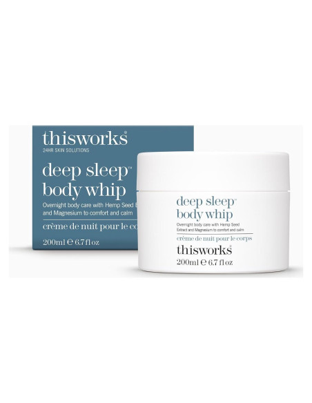 Crema Corporal Nocturna This Works Deep Sleep 200ml Crema Corporal Nocturna This Works Deep Sleep 200ml