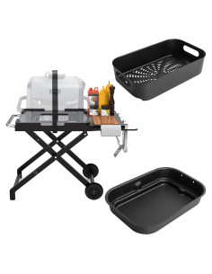 Soporte de Parrilla Plegable Ninja Foodi con Cesta Crisper y Olla