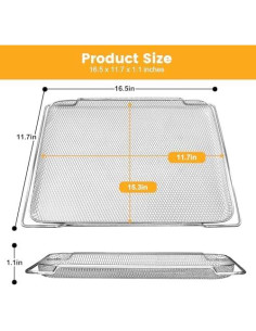 Cesta de Malla para Freidora de Aire Breville BOV900BSS 41.91x29.97cm 2