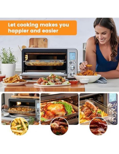 Cesta de Malla para Freidora de Aire Breville BOV900BSS 41.91x29.97cm