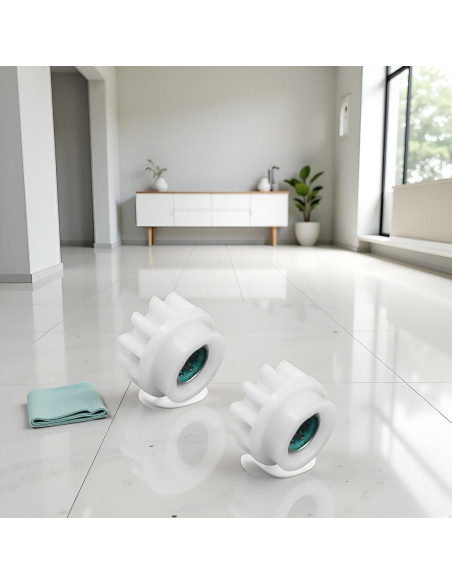 Cubo de Trapeador Blanco WsjiaboFux Reemplazo Pedal 2 Piezas Cubo de Trapeador Blanco WsjiaboFux Reemplazo Pedal 2 Piezas