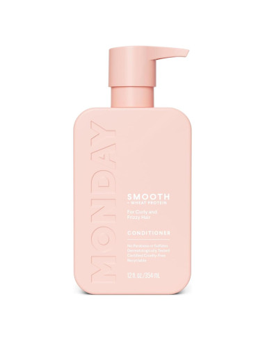 Acondicionador SMOOTH MONDAY Haircare 354 mL - Sin Frizz