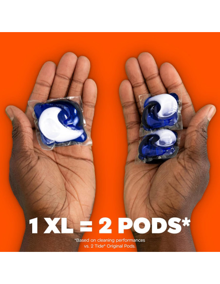 Detergente Tide Power PODS Plus Ultra OXI 63 Unidades Detergente Tide Power PODS Plus Ultra OXI 63 Unidades
