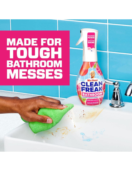 Limpiador Espumoso para Baño Mr. Clean 1.89 L Aroma Pomelo Limpiador Espumoso para Baño Mr. Clean 1.89 L Aroma Pomelo
