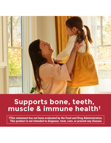 Gomas de Vitamina D3 Nature Made Sin Azúcar 2000 IU 110 Unidades