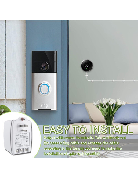 Transformador 24V 40VA EPLZON para Termostatos y Timbres Transformador 24V 40VA EPLZON para Termostatos y Timbres