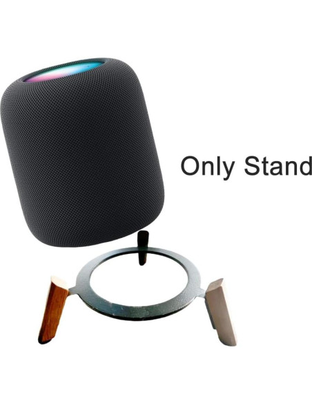 Soporte de trípode de madera para HomePod 1 y 2 - Taojavin Soporte de trípode de madera para HomePod 1 y 2 - Taojavin